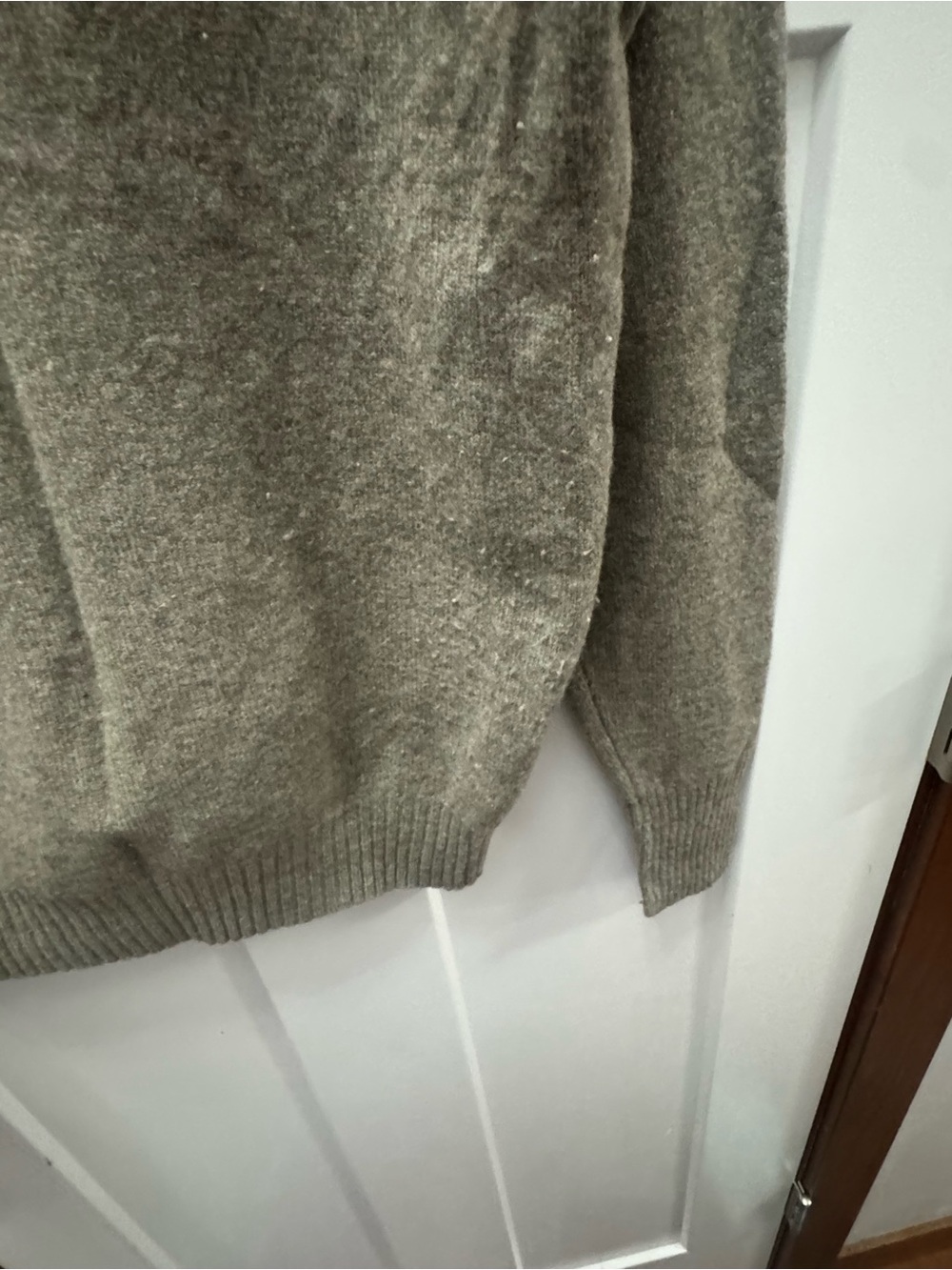 Ralph Lauren Crewneck Sweater in Olive Green - Picture 4 of 4